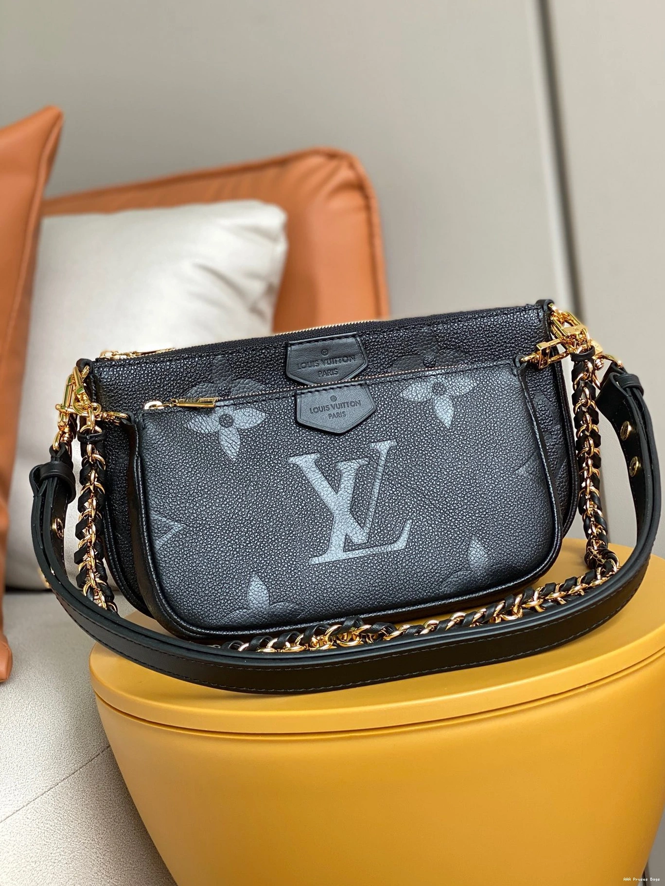 AAA Pruses Bags MULTI VUITTON ACCESSOIRES POCHETTE LOUIS 0723